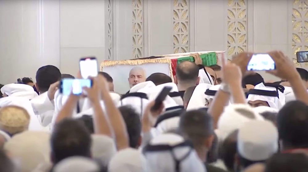 Pemimpin Hamas Haniyeh Dimakamkan di Qatar di Tengah Seruan Balas Dendam terhadap Israel
