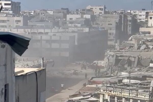 Israeli forces martyr 15 Palestinians in Hamama School strike in Gaza