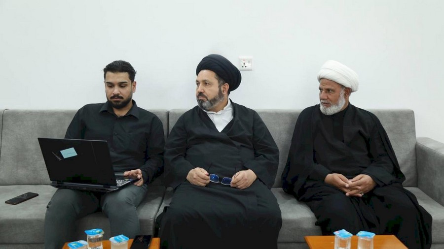 إطلاق موقع التراث الرقمي في العتبة العباسية المقدسة + صور