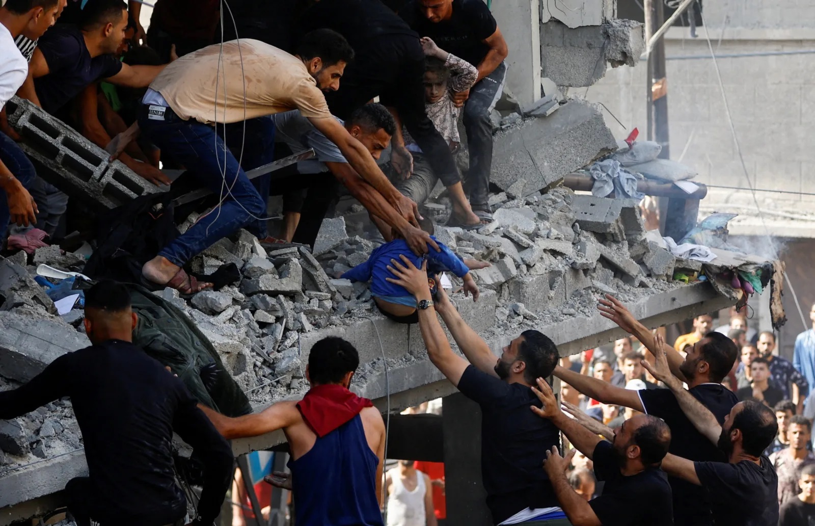 Jumlah Syuhada di Gaza Meningkat Menjadi 39.583 Orang