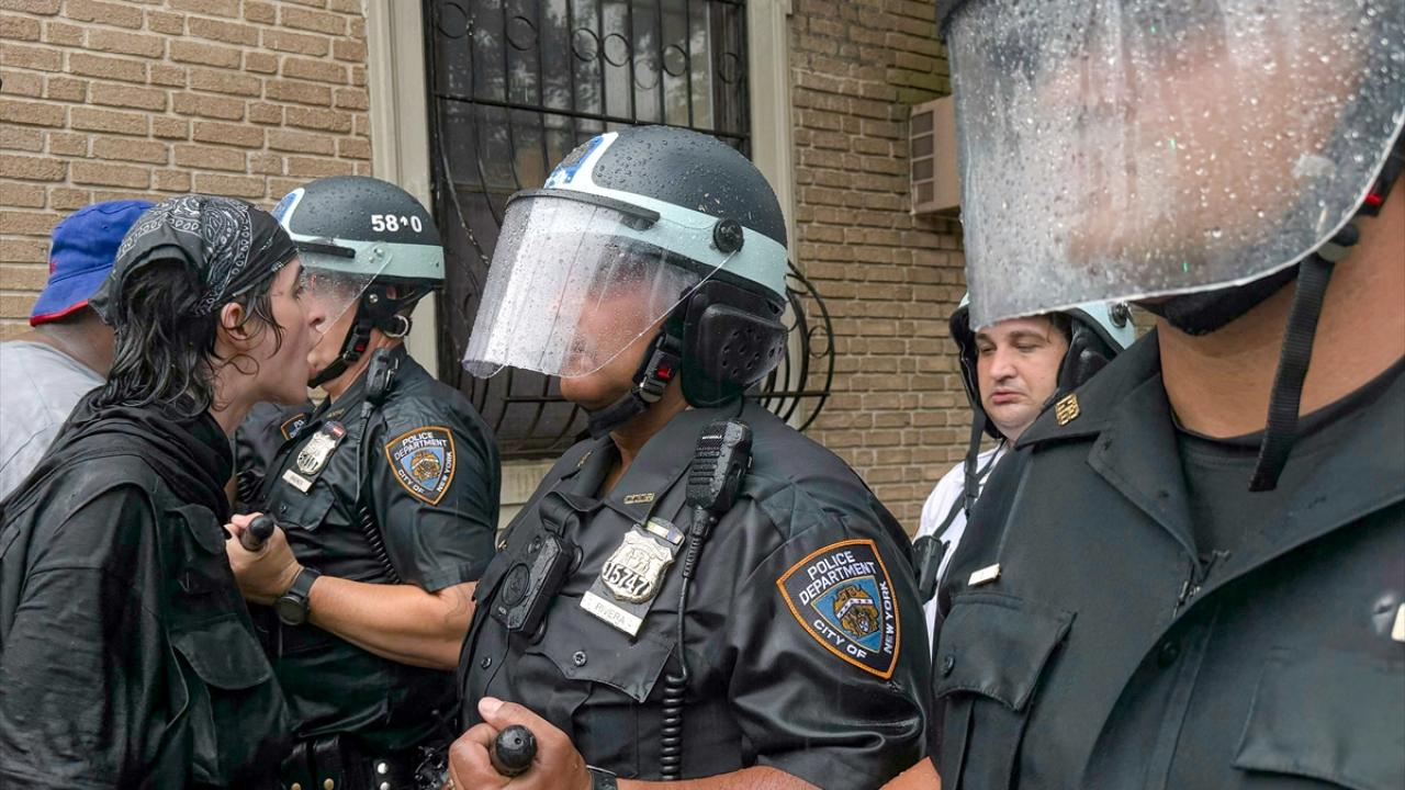 Ripoti pichani| Uingiliaji kati wa Polisi wa Marekani dhidi ya Waandamanaji wanaounga mkono Palestina huko New York