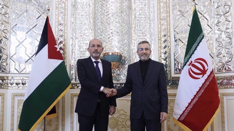 Mawaziri wa mambo ya nje wa Iran na Jordan wakutana kujadili matukio ya kikanda