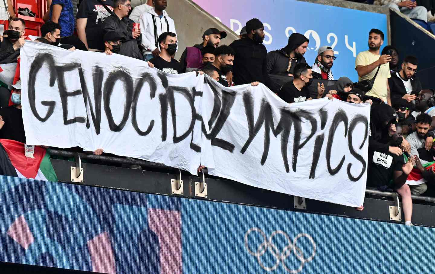  Report: Paris Olympics 2024, a Place for Israeli Genociders