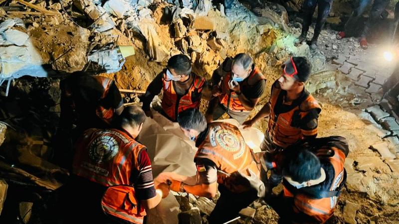 172 shelter centers targeted since October 7