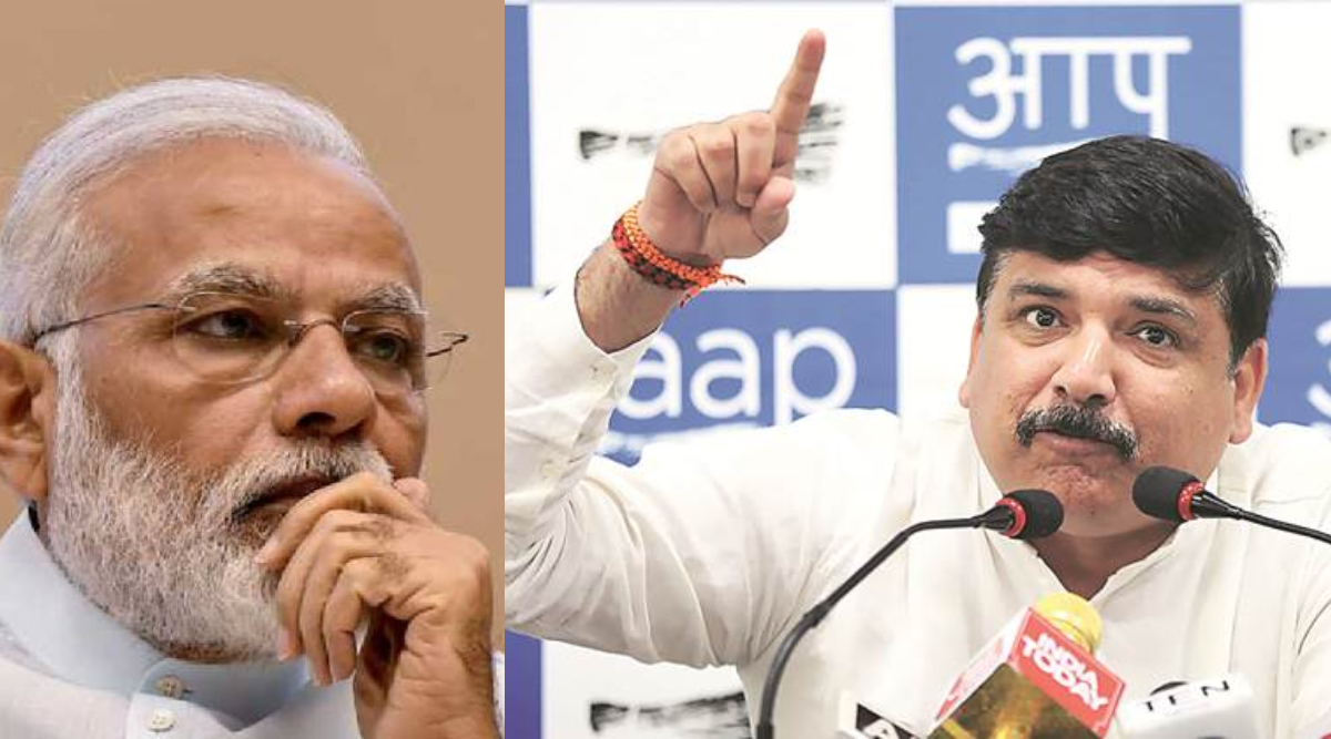 मोदी सरकार ने सर्वदलीय बैठक में आम आदमी पार्टी को नहीं बुलाया 