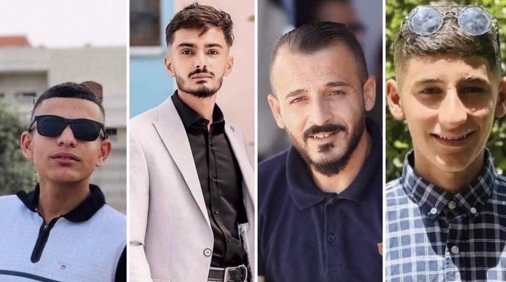 Four Palestinians killed in Israeli raid on Aqqabah, West Bank