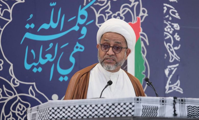 Bahraini Friday Prayer leader harshly criticizes the desecration of the Prophet Christ (p.b.u.h) in the Paris Olympics
