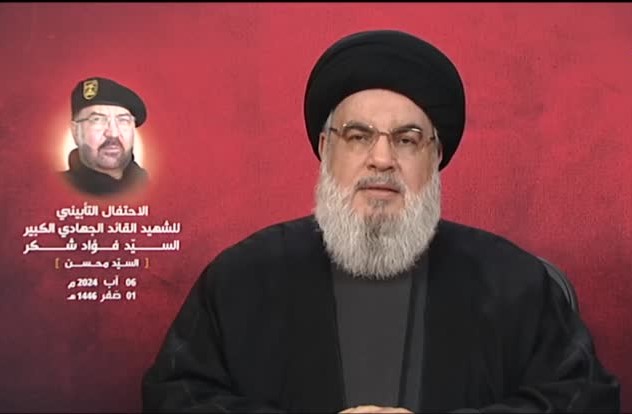 السيد نصر الله: بمفردنا أو مع محور المقاومة.. ردّنا آتٍ أياً تكن العواقب