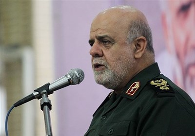 العمید مسجدي: لقد تم تشکیل جبهة تحالف قویة بین المقاومة وایران
