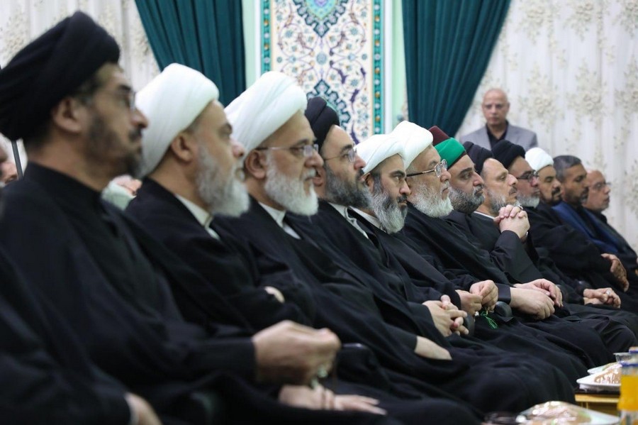  تقرير مصور/ إقامة مجلس تأبين المرجع الديني آية الله السيد محمد سعيد الحكيم في مرقد الإمام الحسين (ع) 
