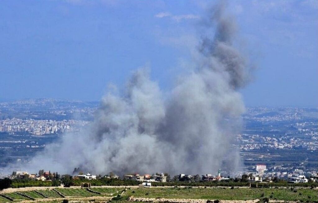 Hezbollah faz um novo ataque com mísseis contra uma base militar sionista