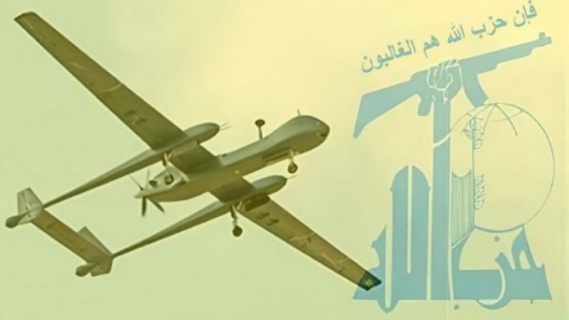 Jiragen Yaƙin Hizbullah Sun Kaiwa Sansanin Sojojin Yahudawan Sahyoniya Hari