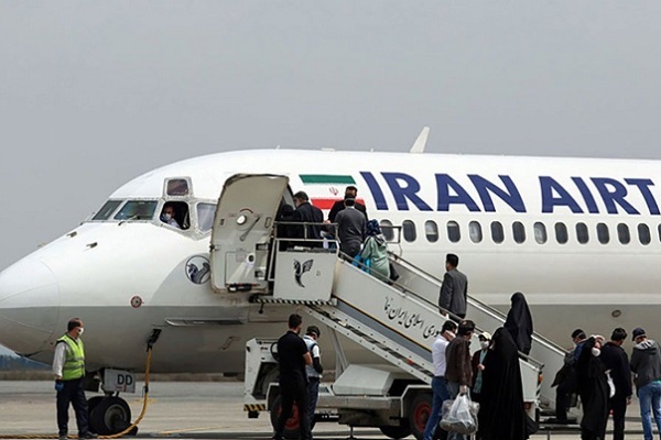 3,000 flights to take pilgrims to Iraq, back to Iran during Arbaeen