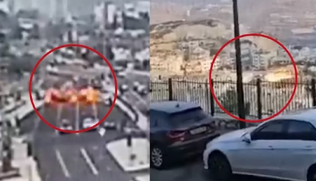 حبل كذب الصهاينة في مجدل شمس قصير.. صاروخ اعتراضي أصاب صهاينة في نهاريا
