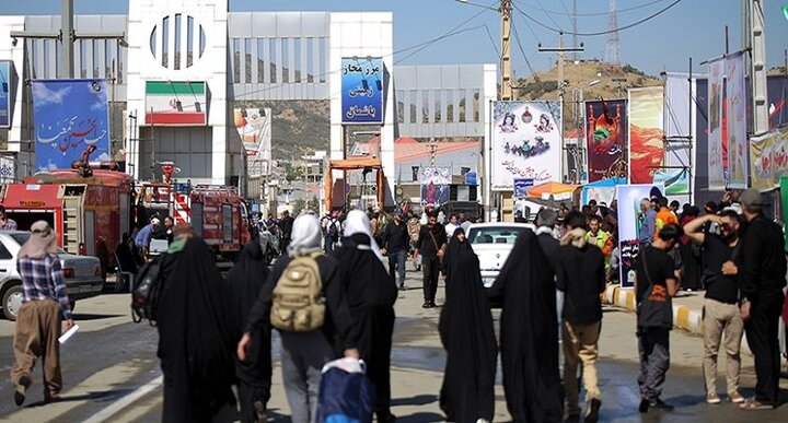 هاتوچۆی زیارەتکارانی ئەربەعین لە باشماخەوە تا سلێمانی خۆڕاییە
