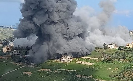 لبنان: بالصورايخ.. المقاومة تستهدف "برانيت" و"راميم" و‏القبة الحديدية في "خربة منوت"