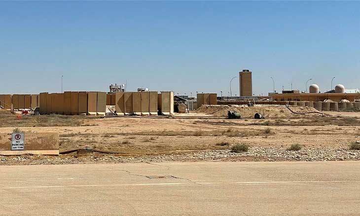 إصابة 14 جنديا أمريكيا في قصف عين الأسد خمسة منهم إصابتهم خطيرة