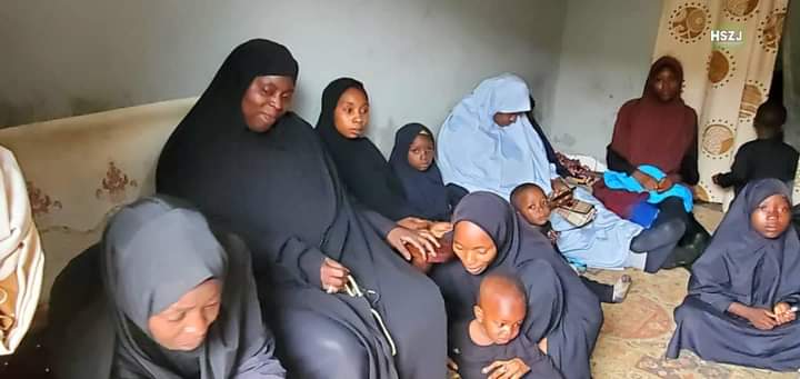 Iyalan Marigayi Sheikh Adamu Tsoho Jos Sun Ziiyarci Sheikh Ibraheem Zakzaky + Hotuna