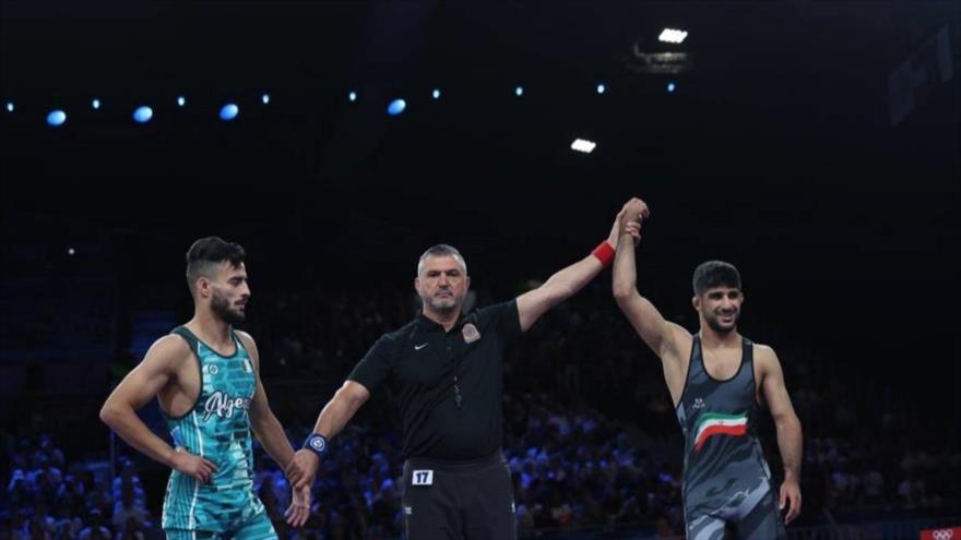  Lutador conquista a segunda medalha de ouro do Irã nas Olimpíadas de Paris