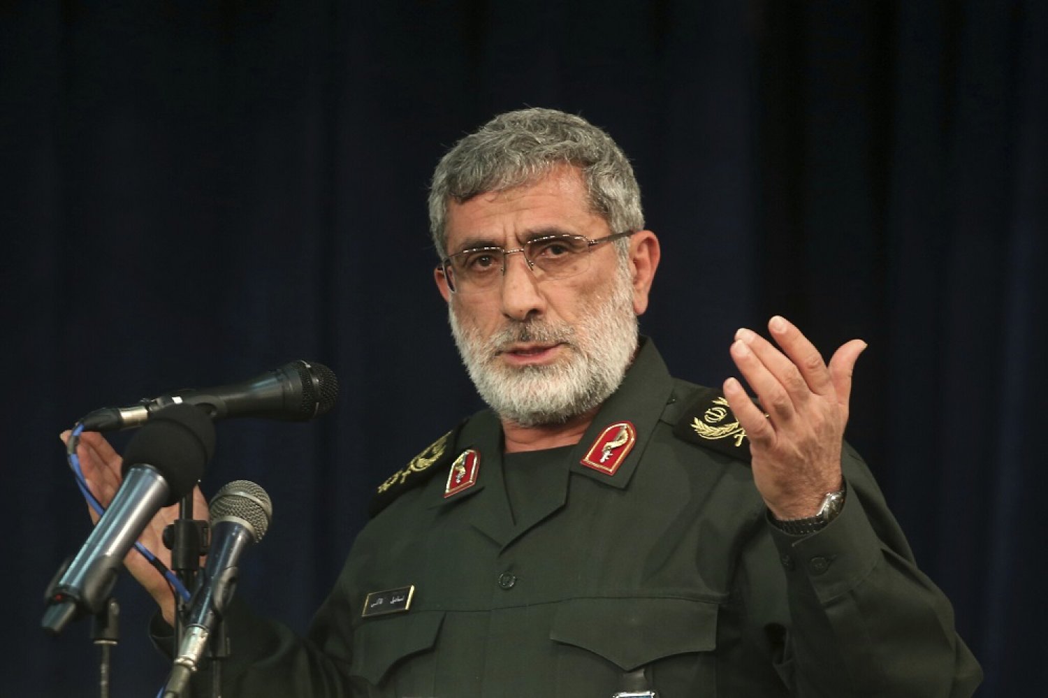IRGC Quds Force cmdr.: "Martyr Haniyeh blood to affect harsh revenge on Zionists"