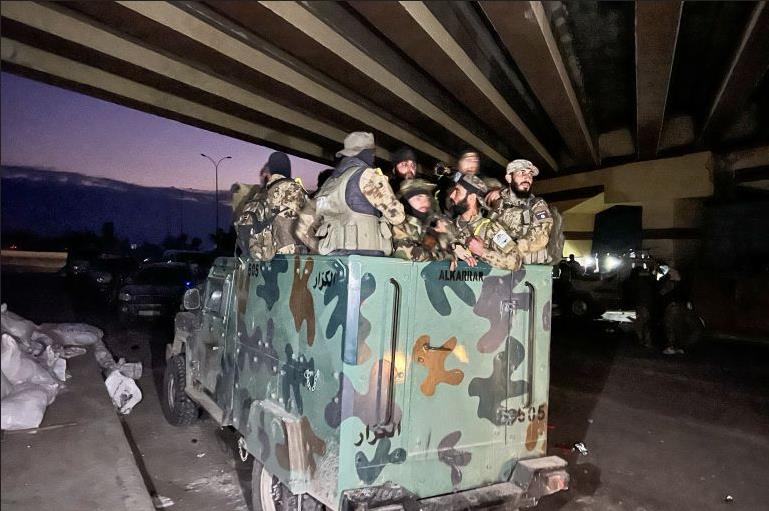 أحد الإرهابيين المشاركين في الهجوم على حلب: لا داعي لأن يخشانا الإسرائيليون