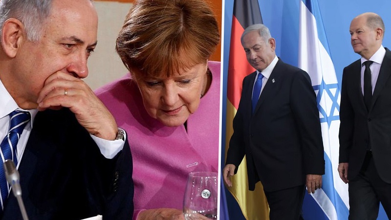 Almanya Rejimi Siyonistlere Satılmış!
