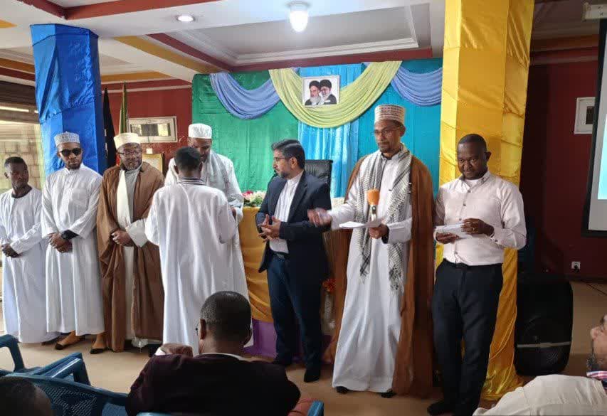 اختتامیه جشنواره قرآن و حدیثی المصطفی در ماداگاسکار