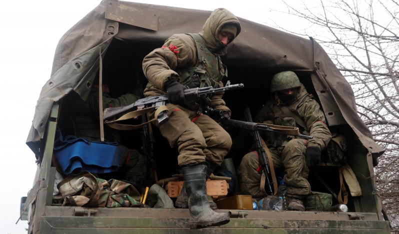  Rusya ordusu Donetsk'te ilerliyor 