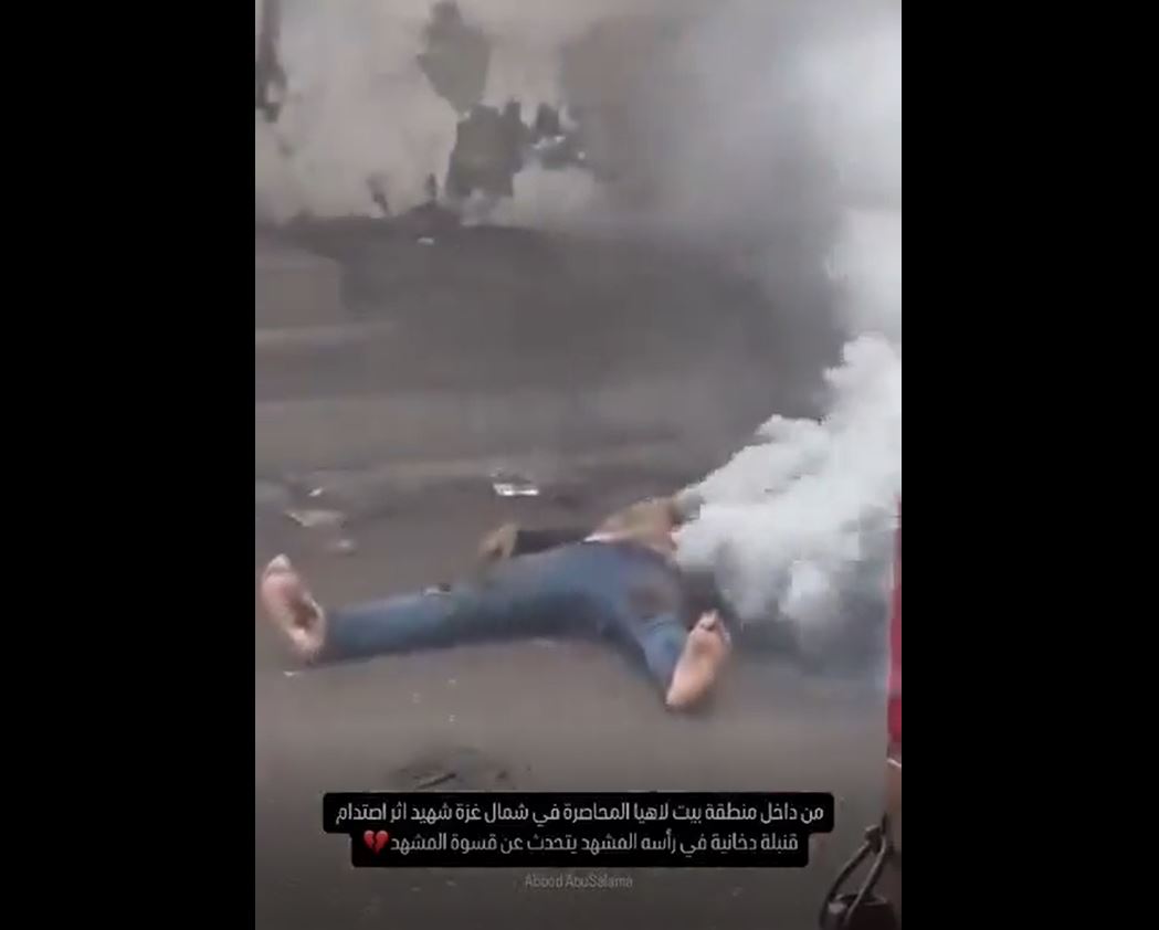 Video: These are weapons being used by US-backed Israeli terrorists on Palestinians