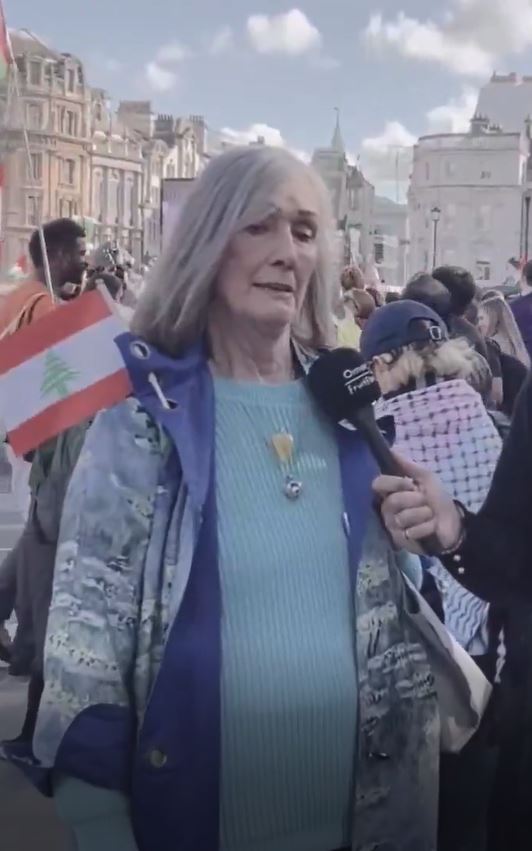 Video: In London pro-Palestine march: Netanyahu doing to Palestinians what Hitler did to Jews