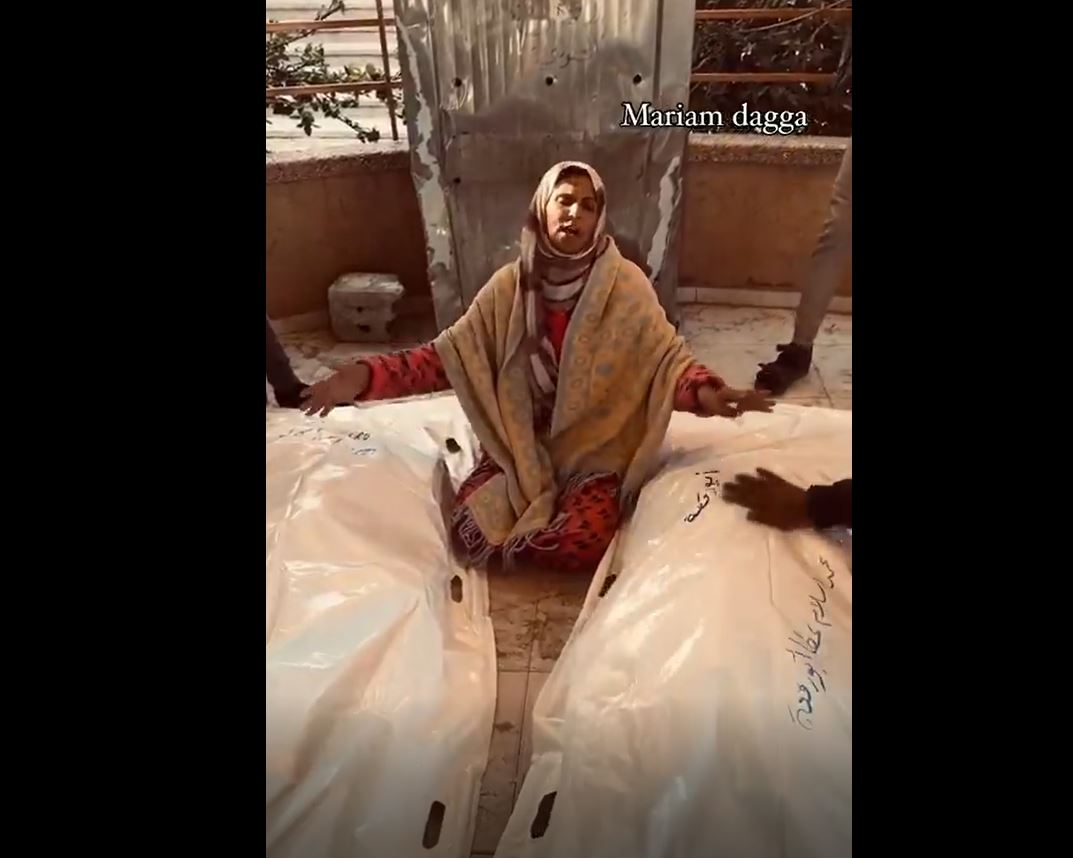 Video: Palestinian mother mourns her son, martyred by Netanyahu's genocide machine in Gaza