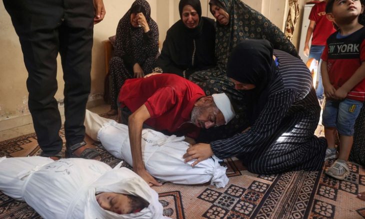Israeli genocidal war on Gaza enters day 422