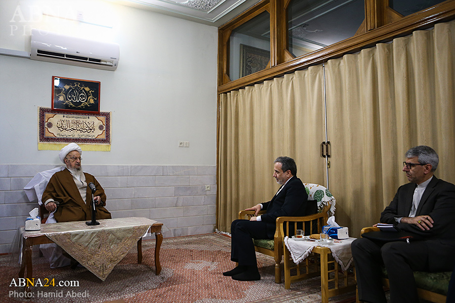 Grand Ayatollah Makarem Shirazi highlights firm support for Syrian resistance