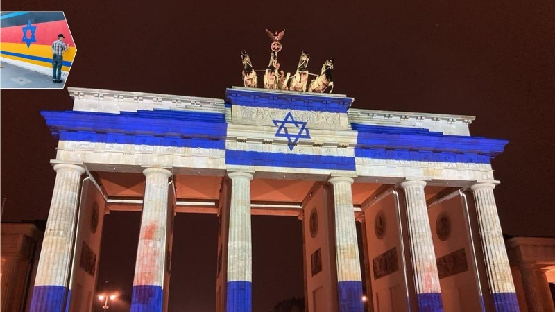 Rezim Zionis Jerman, Mengapa Berlin Jadi Pendukung Utama Israel?
