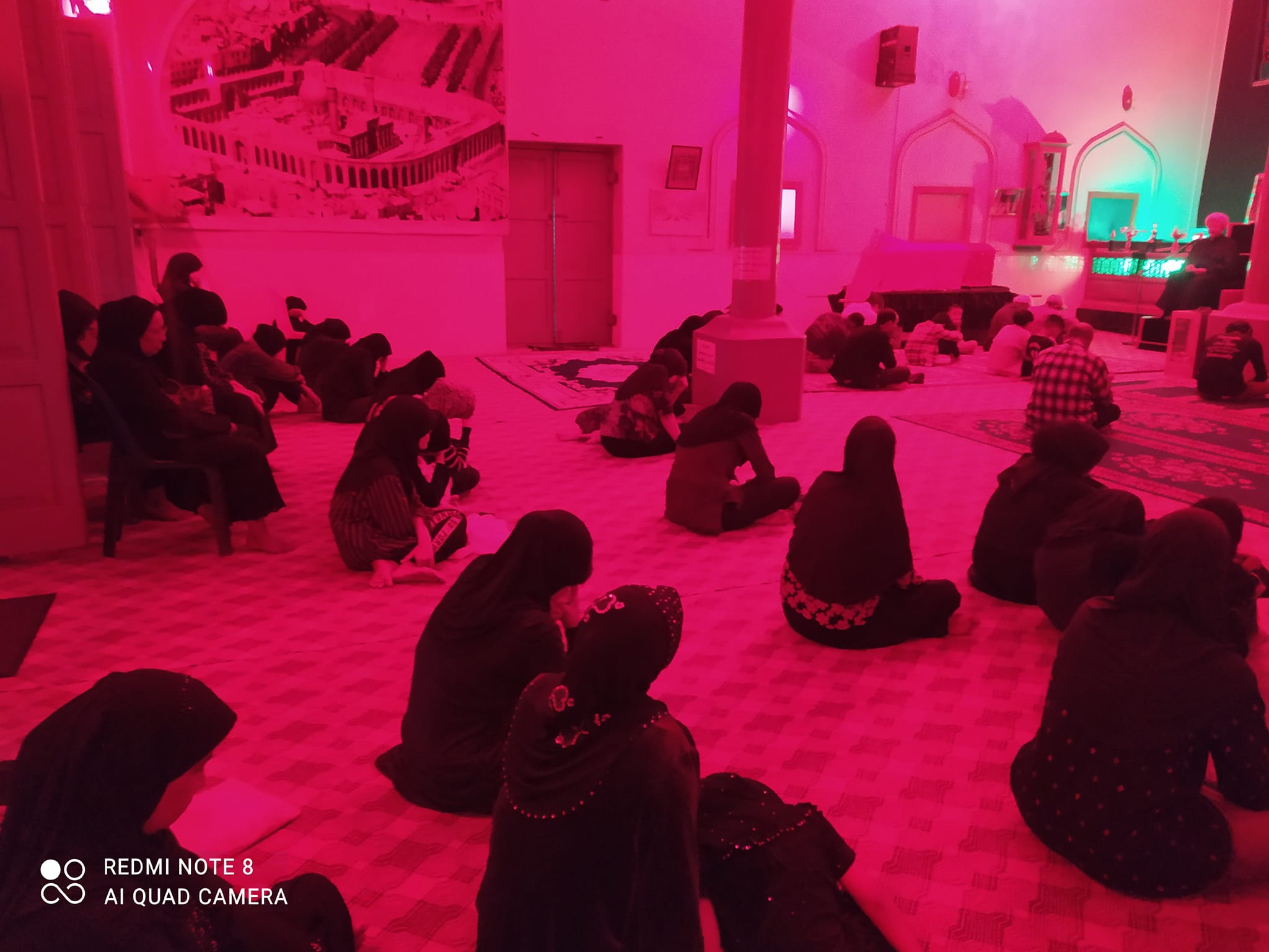 Video: Martyrdom ceremony of Hazrat Fatima at Mogul Shia Mosque in Yangon, Myanmar