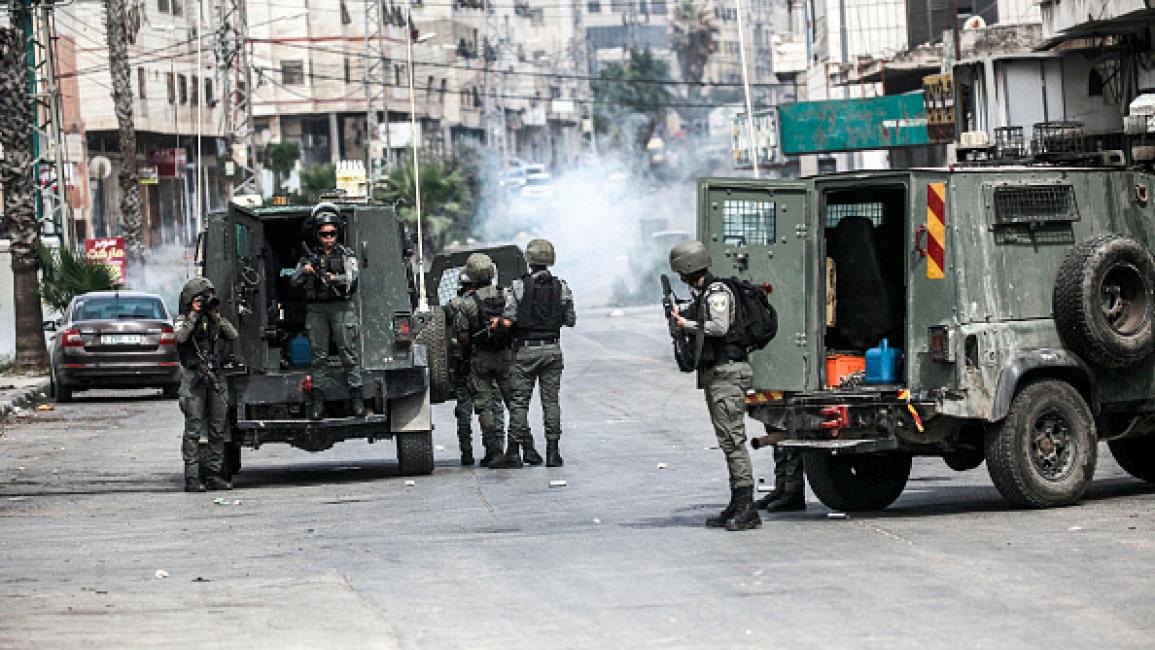 Two resistance fighters martyred in Israeli shelling North of Tubas