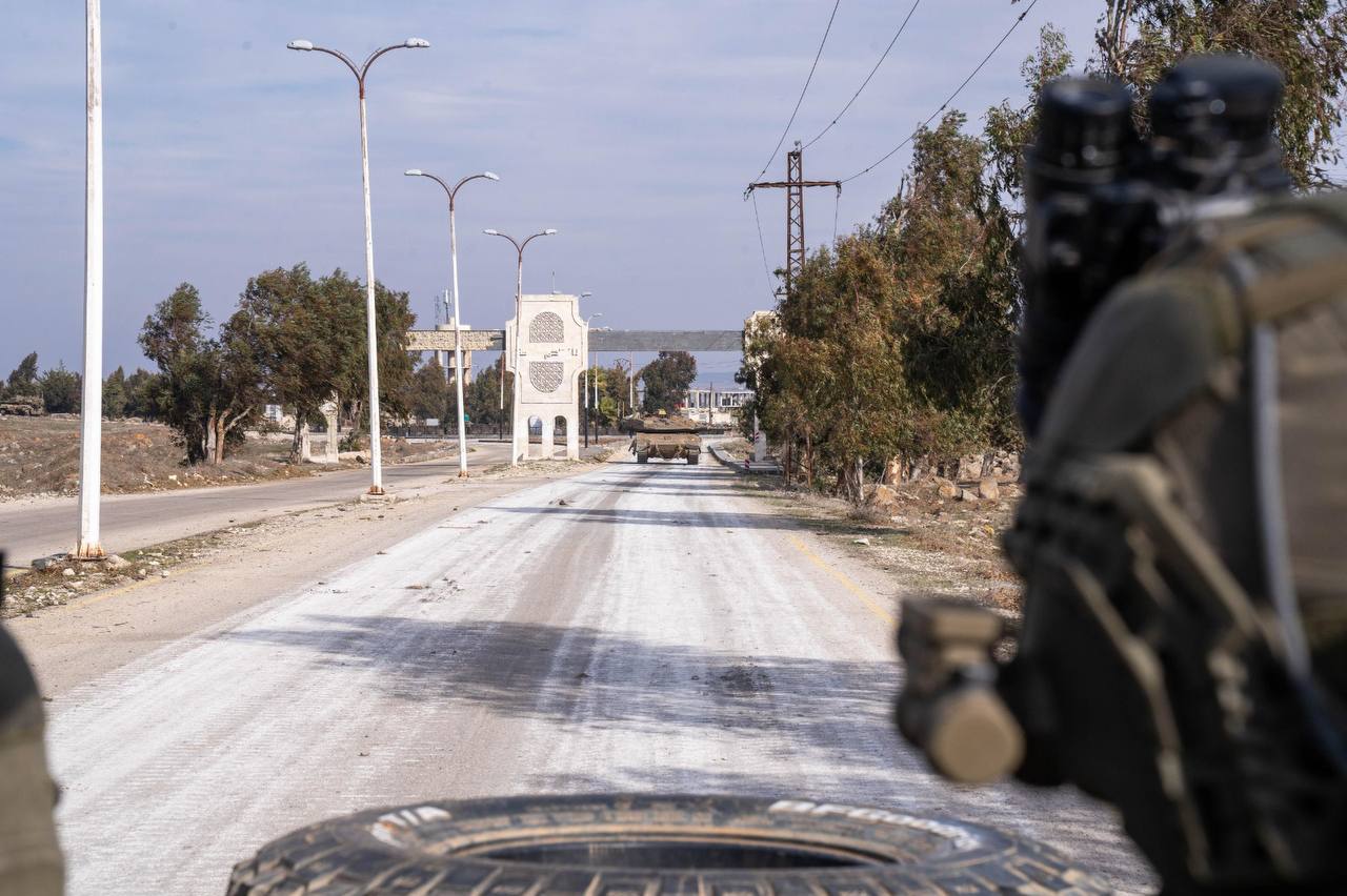 Tank-Tank Zionis Telah Memasuki Provinsi Pinggiran Damaskus