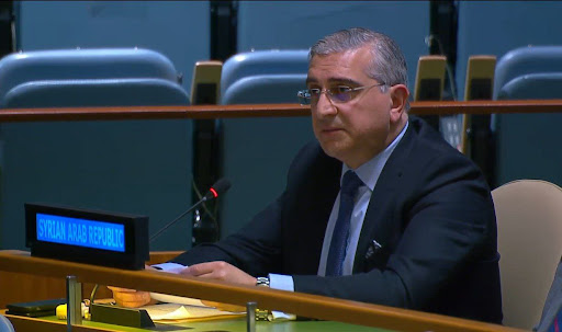 Syria’s UN envoy demands Israel pull troops from country