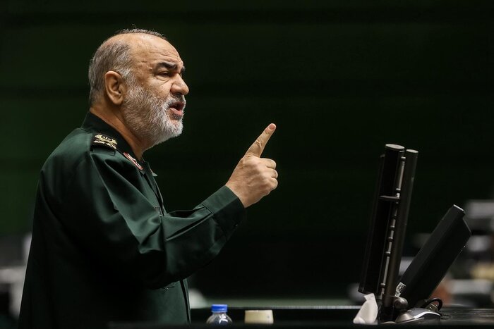 Fall of Zionists will remain on agenda: IRGC chief