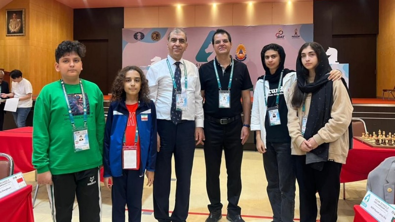  Asya Okullar Arası Satranç Şampiyonası | İranlı Öğrencilerden 2 Gümüş ve 2 Bronz Madalya