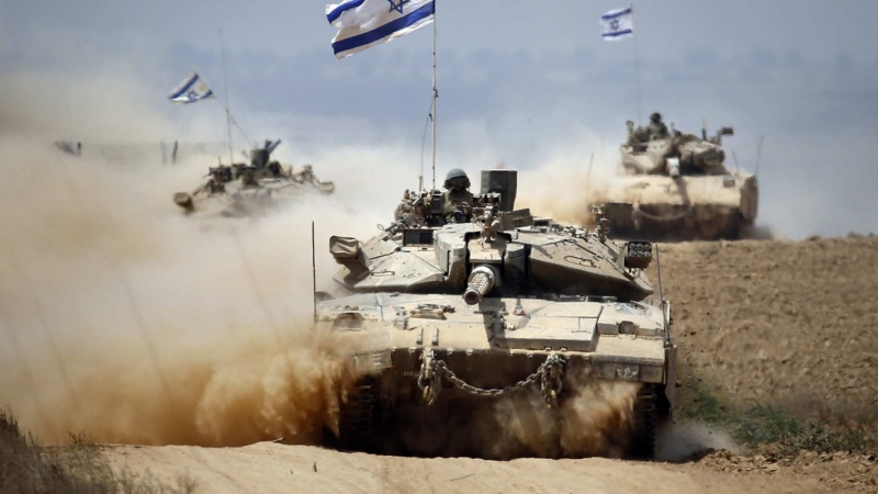 Tank Israel Menuju Damaskus, Pengakuan AS dalam penggulingan pemerintah Suriah