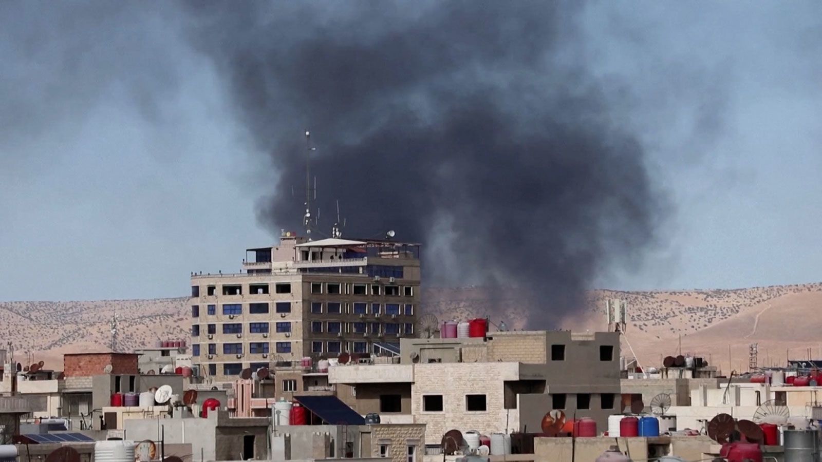 Turkish drone strike kills a dozen civilians, including kids, in northern Syria