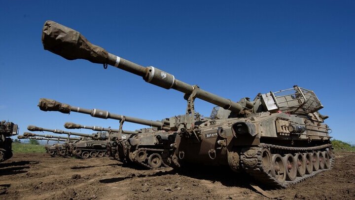 İsrail tankları Şam'a yaklaştı