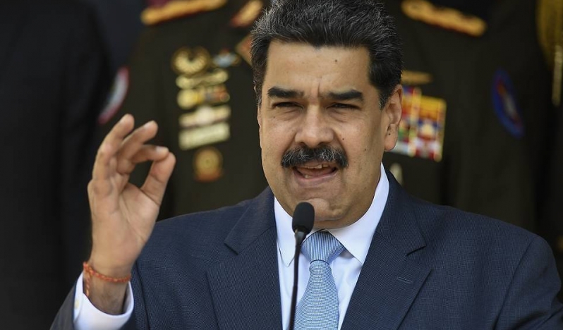  Maduro: Suriye, Irak ve Libya'nın kaderini paylaşmayacağız 