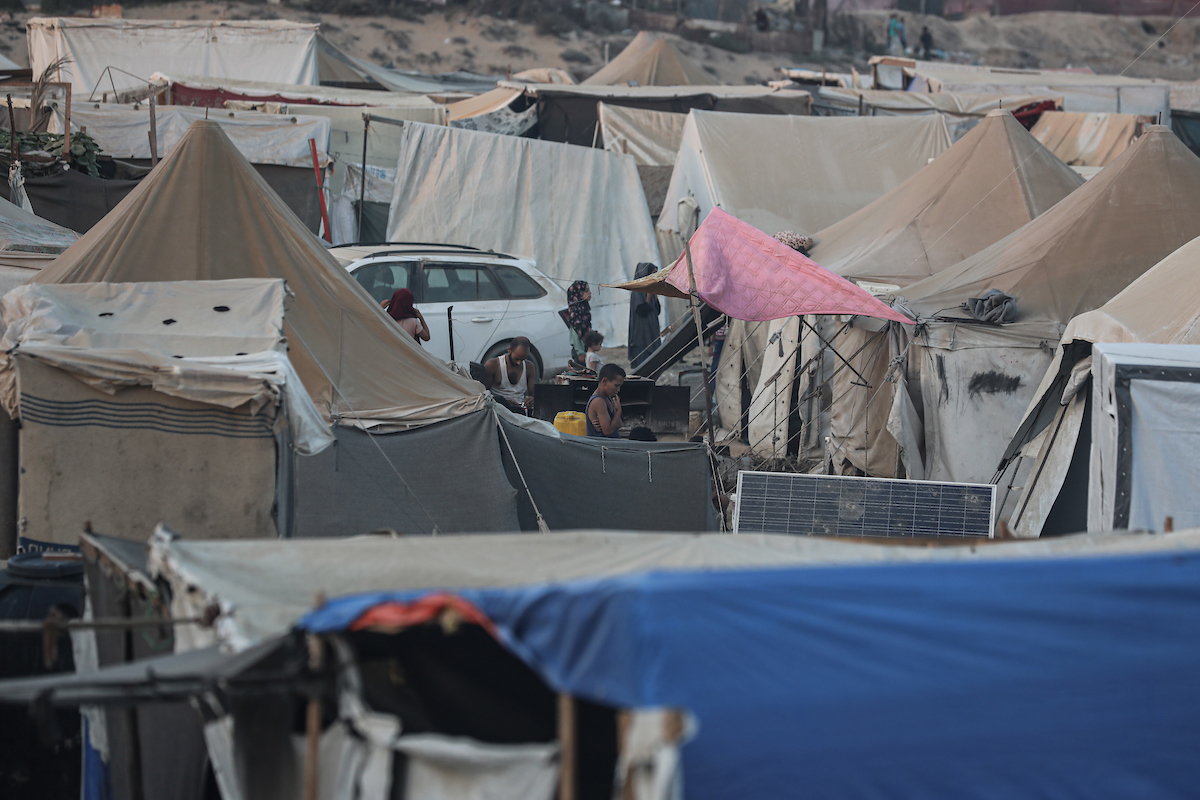 Nearly 1 million displaced Gazans face extreme winter cold - UNRWA