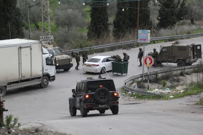 Jewish settler runs over Palestinian child in Nablus