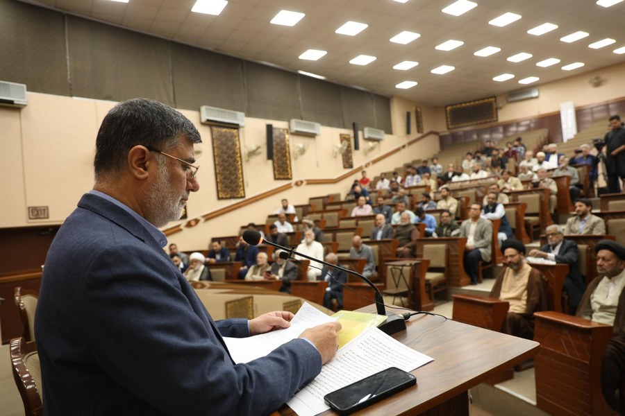 تقرير مصور / إقامة جلسة بحثية حول مكانة المرأة بالإسلام وحقوقها في باكستان