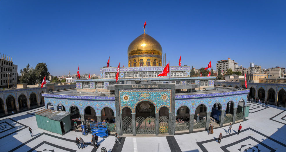 Kelompok Bersenjat Memaksa Masuk ke Haram Sayidah Zainab s.a. di Damaskus