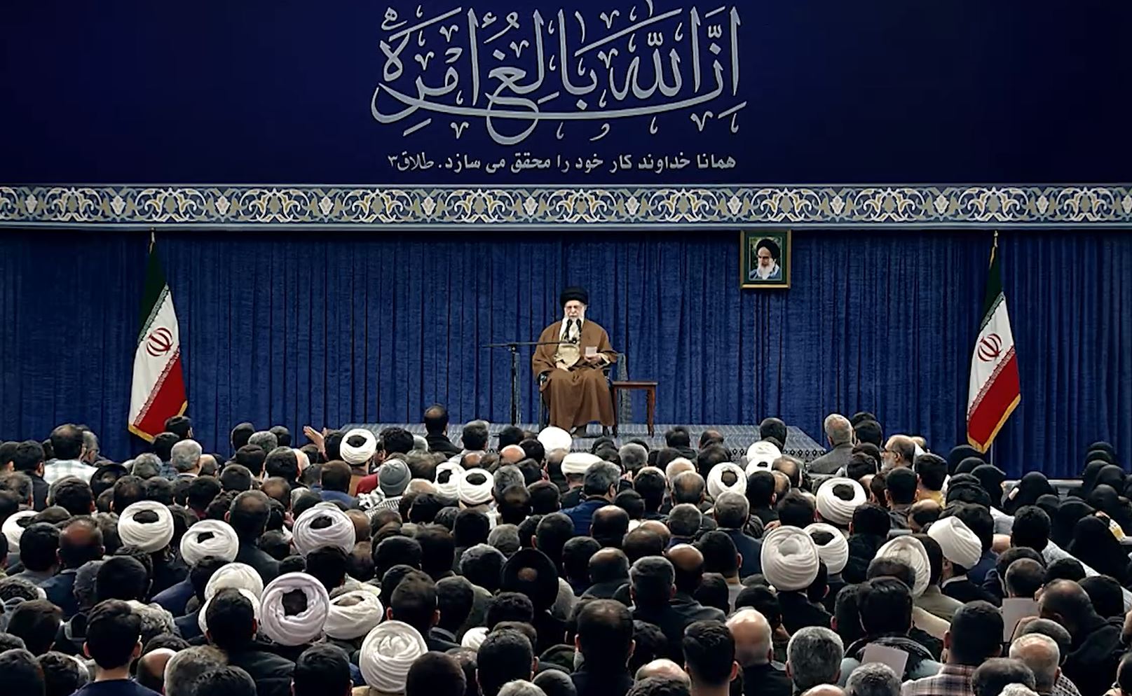 Video: Occupied regions of Syria will be liberated by zealous Syrian youth - Imam Khamenei