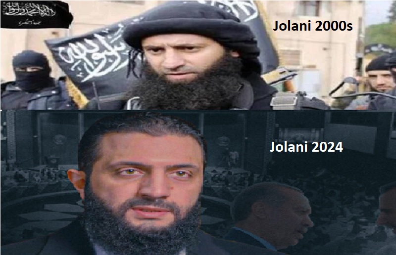 شام کسی قسم کی جنگ نہیں چاہتا، الجولانی / اتنی بےغیرتی کی ہمیں بھی توقع نہ تھی، صہیونی ذرائع